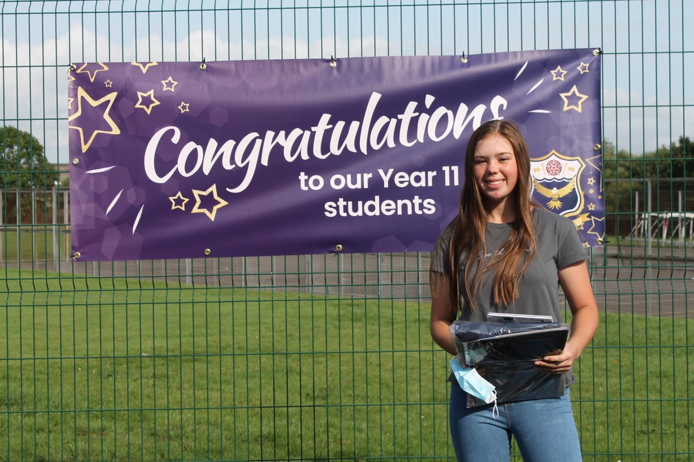 Gcse Results Day 2021 Burscough Priory Academy 2545